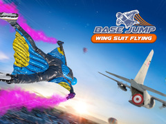 Гульня Base Jump Wing Suit Flying