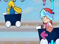 Гульня FNF Funkin on the Heights! Cart Ride
