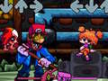 Гульня Friday Night Funkin' VS Mario's Madness: D-Sides