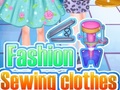 Гульня Fashion Dress Up Sewing Clothes