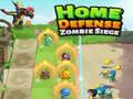Гульня Home Defense Zombie Siege