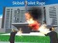 Гульня Skibidi Toilet Rage