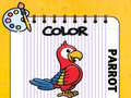 Гульня Color Parrot