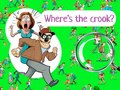 Гульня Where's The Crook?