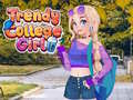 Гульня Trendy College Girl