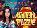 Гульня Midnight Puzzle