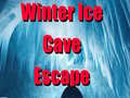 Гульня Winter Ice Cave Escape