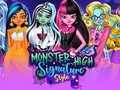 Гульня Monster High Signature Style