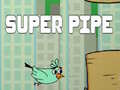 Гульня Super Pipe