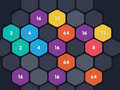 Гульня Hexa 2048 Puzzle Block Merge