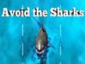 Гульня Avoid the Sharks