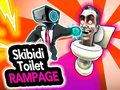 Гульня Skibidi Toilet Rampage