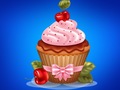 Гульня Papas Cupcakes Cooking Games