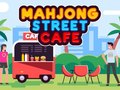 Гульня Mahjong Street Cafe