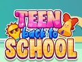 Гульня Teen Back To School