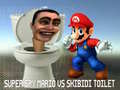 Гульня Super Spy Mario VS Skibidi Toilet
