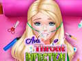 Гульня Ava Throat Infection