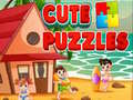 Гульня Cute Puzzles