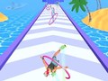 Гульня Hula Hoop Race