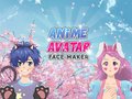 Гульня Anime Avatar Face Maker