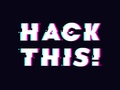 Гульня Hack This!