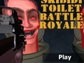 Гульня Skibidi Toilet Battle Royale