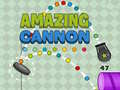 Гульня Amazing Cannon