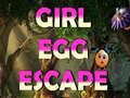 Гульня Girl Egg Escape