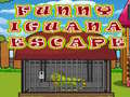 Гульня Funny Iguana Escape