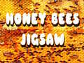 Гульня Honey Bees Jigsaw