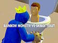 Гульня Rainbow Monster VS Skibidi Toilet