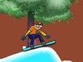 Гульня SnowBoarder