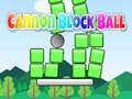 Гульня Cannon Block Ball