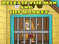 Гульня Release The Man And His Monkey