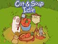 Гульня Cats & Soup Idle 