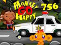 Гульня Monkey Go Happy Stage 756