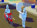 Гульня Skibidi Toilet Moto Bike Racing