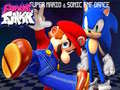 Гульня Super Mario & Sonic FNF Dance
