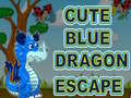 Гульня Cute Blue Dragon Escape