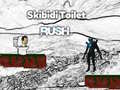 Гульня Skibidi Toilet Rush