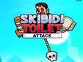 Гульня Skibidi Toilet Attack
