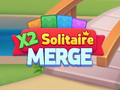 Гульня X2 Solitaire Merge