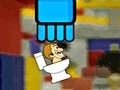 Гульня Skibidi Flappy Poppy