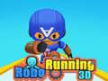 Гульня Robo Running 3D