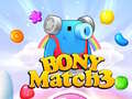 Гульня Bony Match3