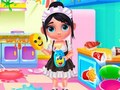 Гульня Candy House Cleaning