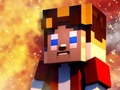 Гульня Blocky Fire World