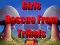 Гульня Girls Rescue From Tribals