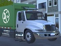 Гульня Garbage Truck Driving