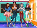 Гульня High School Dress Up For Girls